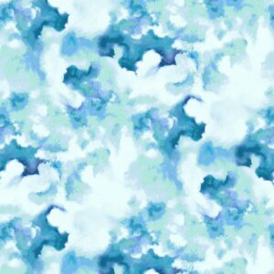 45" Studio E Fabrics Portfolio Of Landscape Cloudy Days