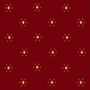 45" Henry Glass Quiet Grace Diamond Clusters