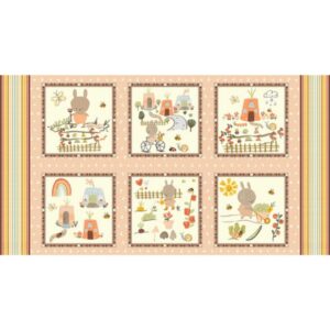 45" Blank Quilting Lettuce Make Peas