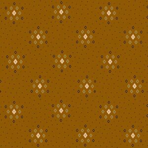 45" Henry Glass Quiet Grace Diamond Clusters