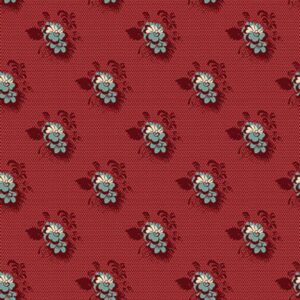 45" Henry Glass Buckleberry Chintz Scattered Flowers