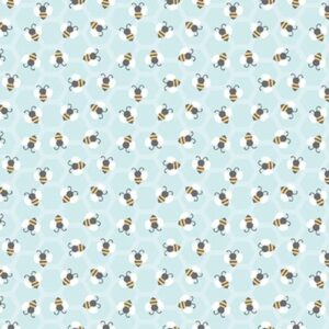 45" Studio E Fabrics Hello Honey! Bee Hex