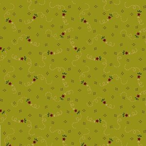 45" Henry Glass Quiet Grace Meandering Stars