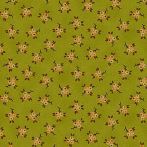 45" Henry Glass Autumn Farmhouse Starberry Sprigs