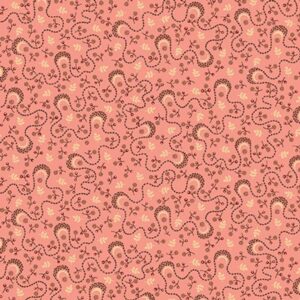 45" Henry Glass Quiet Grace Berry Patch