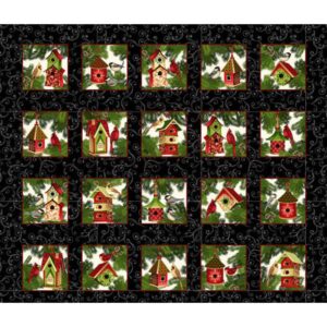 45" Studio E Fabric 'Tis The Season Blocks
