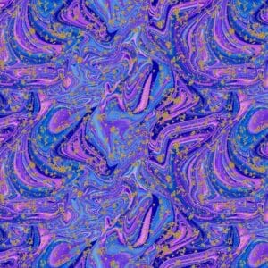 45" Timeless Treasures Metallic Supernova