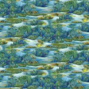 45" Studio E Fabrics Portfolio Of Landscape Marshland