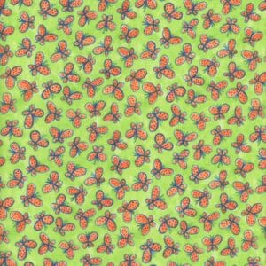 45" Blank Quilting Whimsy Daiscal II