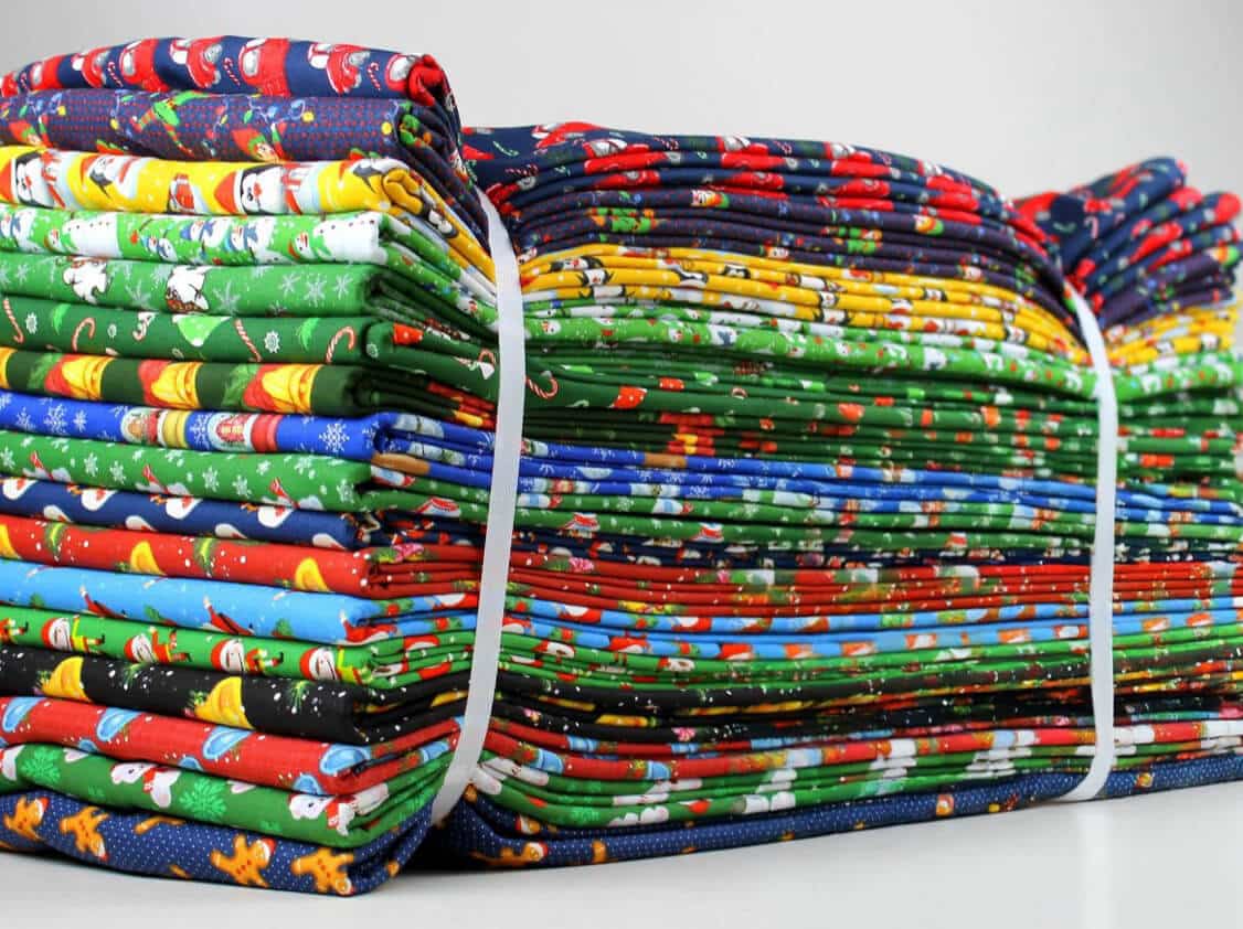 Christmas fabric