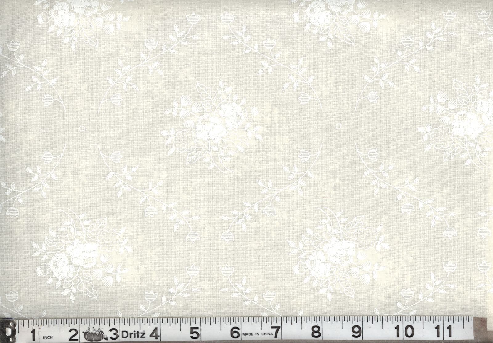 108" Tone On Tone White On Tint