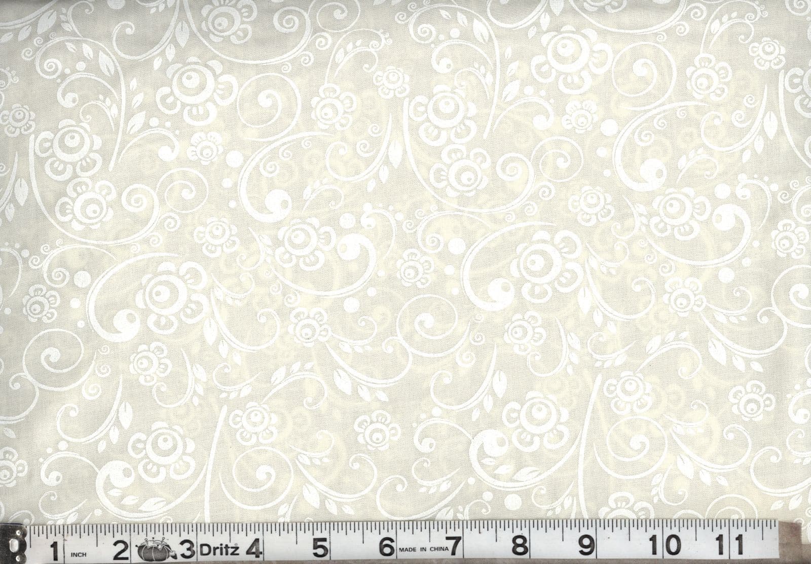 108" Tone On Tone White On Tint