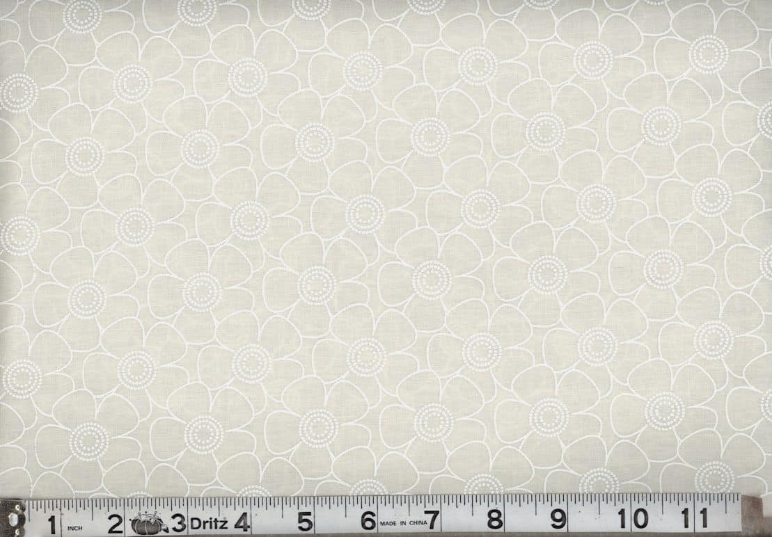 108" Tone On Tone White On Tint