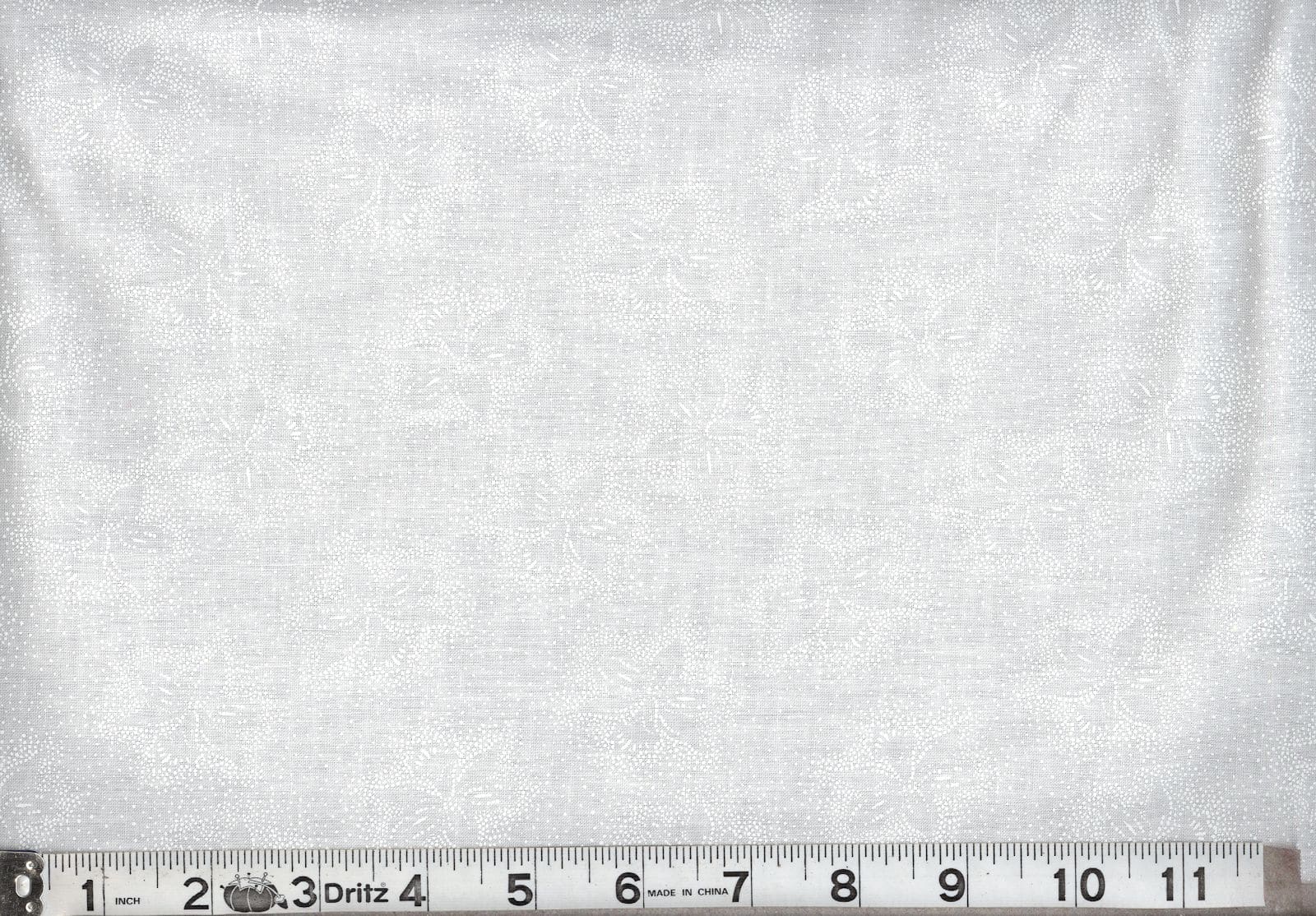 108" Tone On Tone White On White