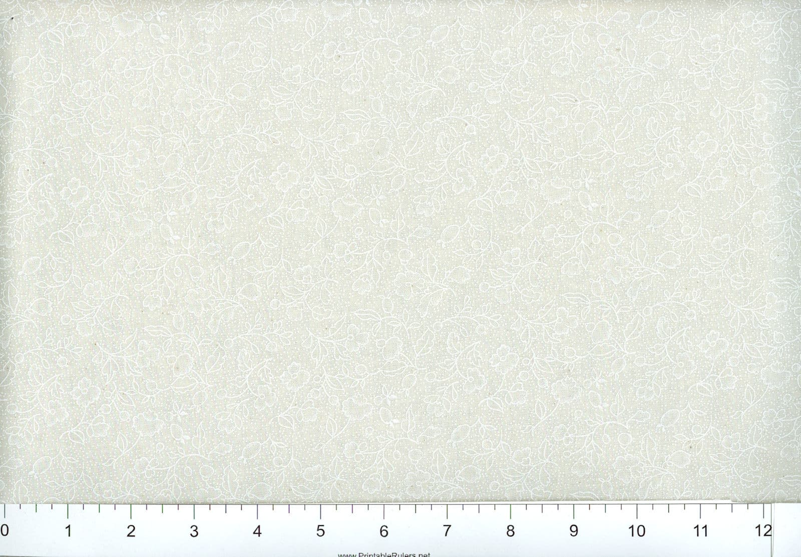 108" Tone On Tone White On Natural