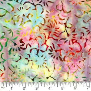 45" Indonesian Hand Stamped Batiks