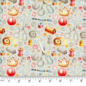 45" Sewing Allover