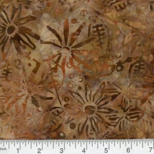 45" Indonesian Hand Stamped Batiks