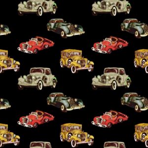 45" Automotives Allover