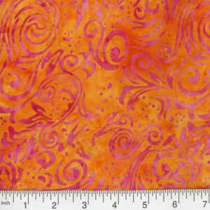 45" Indonesian Hand Stamped Batiks