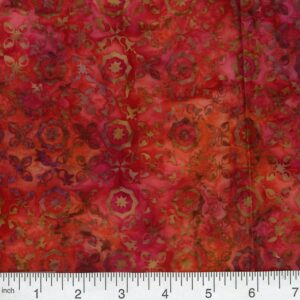 45" Indonesian Hand Stamped Batiks