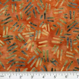 45" Indonesian Hand Stamped Batiks