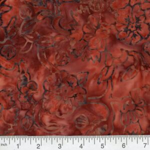 45" Indonesian Hand Stamped Batiks