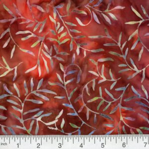 45" Indonesian Hand Stamped Batiks