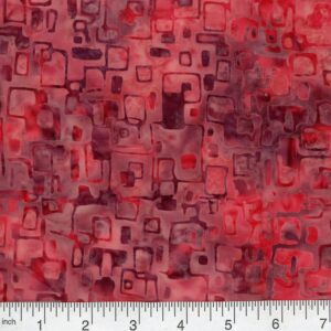 45" Indonesian Hand Stamped Batiks