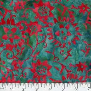 45" Indonesian Hand Stamped Batiks