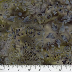 45" Indonesian Hand Stamped Batiks