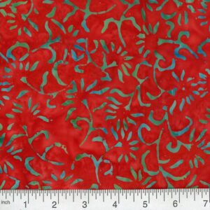 45" Indonesian Hand Stamped Batiks