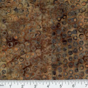 45" Indonesian Hand Stamped Batiks