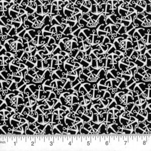 45" Anchors Allover