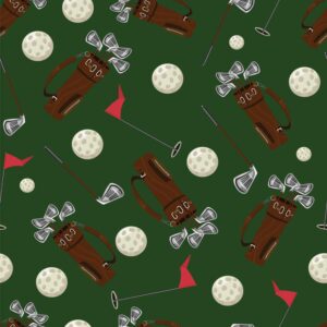 45" Golf Clubs Allover