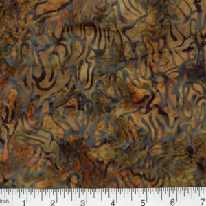 45" Indonesian Hand Stamped Batiks