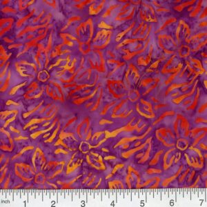 45" Indonesian Hand Stamped Batiks