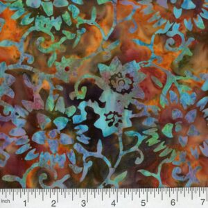 45" Indonesian Hand Stamped Batiks