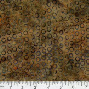 45" Indonesian Hand Stamped Batiks