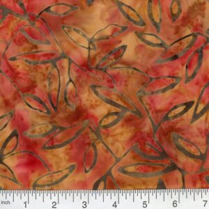 45" Indonesian Hand Stamped Batiks