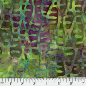 45" Indonesian Hand Stamped Batiks