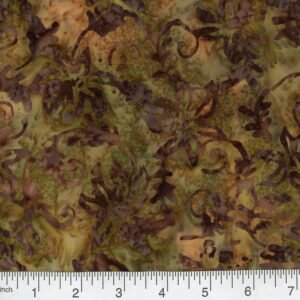 45" Indonesian Hand Stamped Batiks