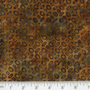 45" Indonesian Hand Stamped Batiks