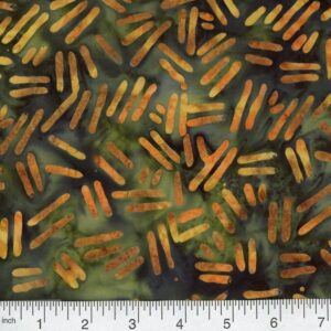 45" Indonesian Hand Stamped Batiks