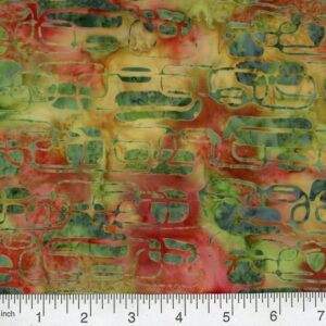 45" Indonesian Hand Stamped Batiks