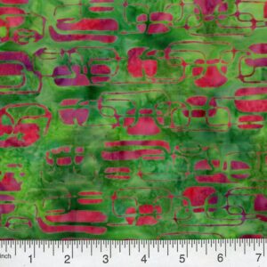 45" Indonesian Hand Stamped Batiks