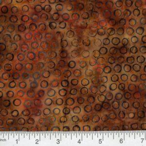 45" Indonesian Hand Stamped Batiks