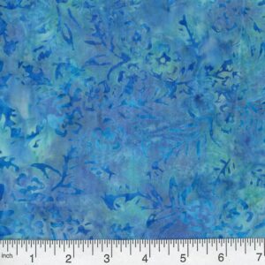 45" Indonesian Hand Stamped Batiks