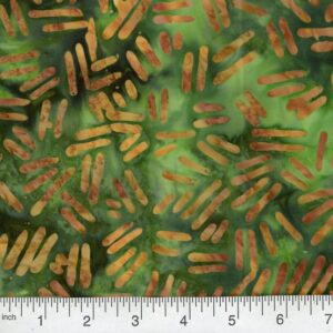 45" Indonesian Hand Stamped Batiks