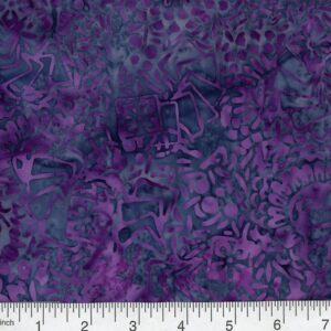 45" Indonesian Hand Stamped Batiks